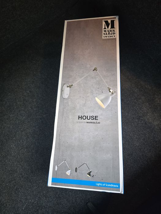 Lampă de perete din Suedia