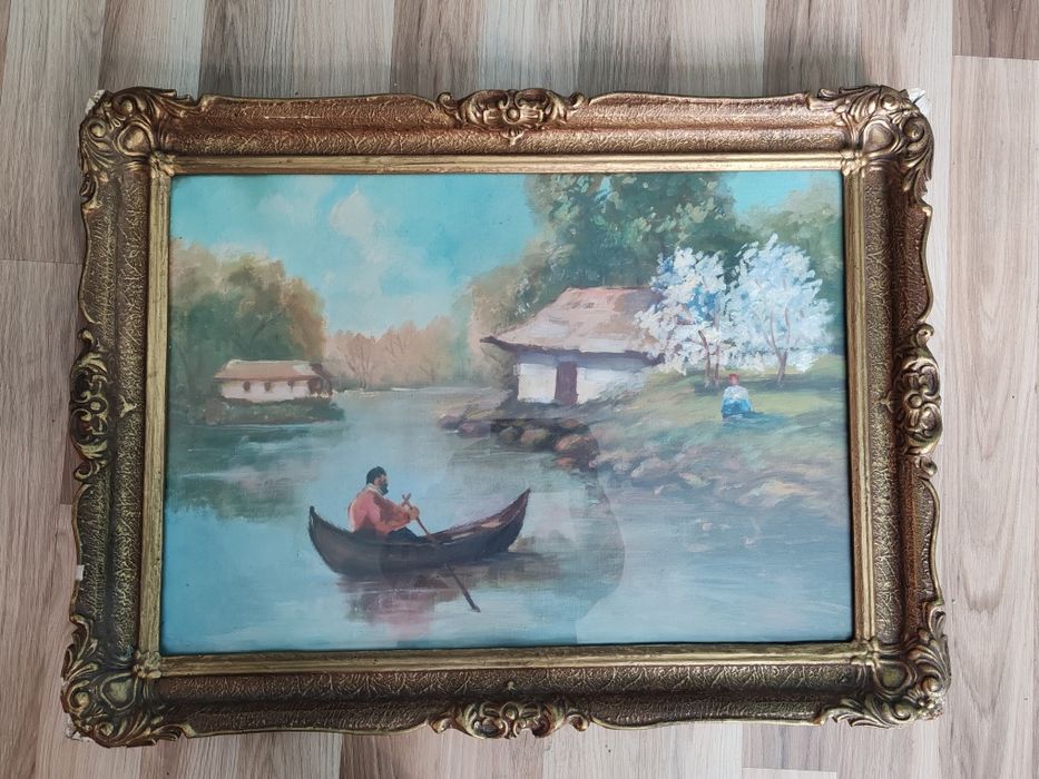 Vând 4 tablouri pictura