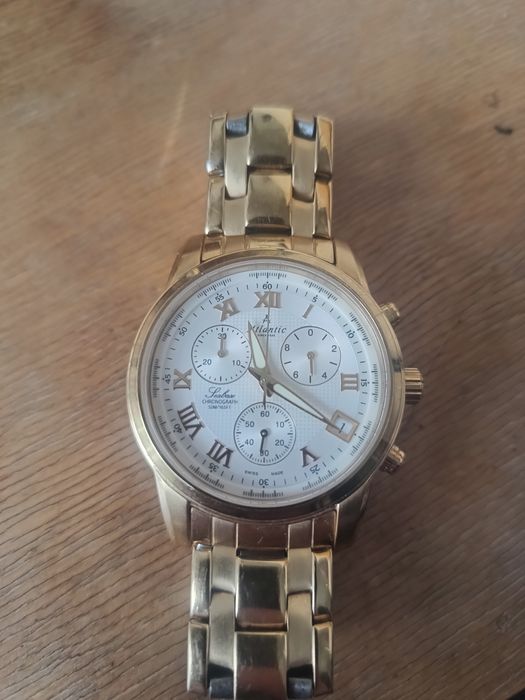 Atlantic quartz 40mm Junghans Lorenz
