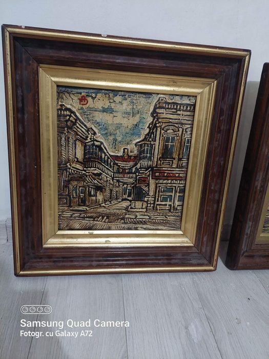 Tablouri pictură rară 500 lei bucata