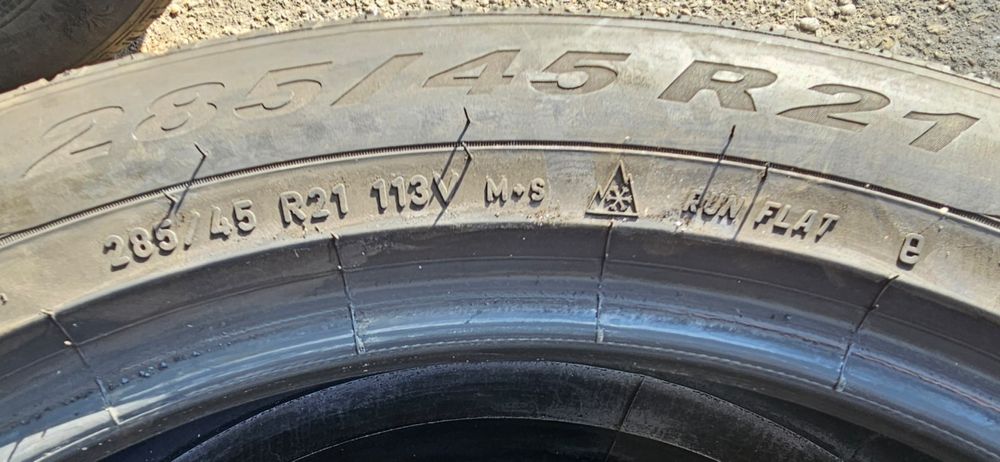 Anvelope iarna set 4buc 285 45 21 Pirelli Winter * RSC BMW X7 G07 2021