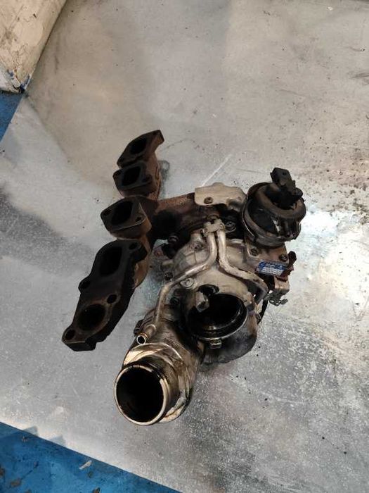 Turbosuflanta 04L253056G Vw Passat B8 190 CP 2015-2018 2.0 TDI N