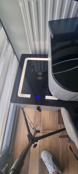 Masuta de toaleta smart cu oglinda led control touch