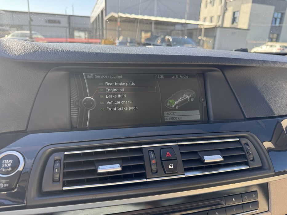 BMW seria 5 F10 520D 2012 automat