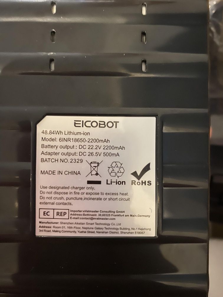 Aspirator Eicobot A13 nou