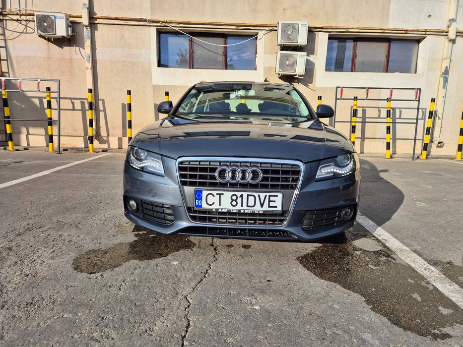 Audi A4B8 An 2008