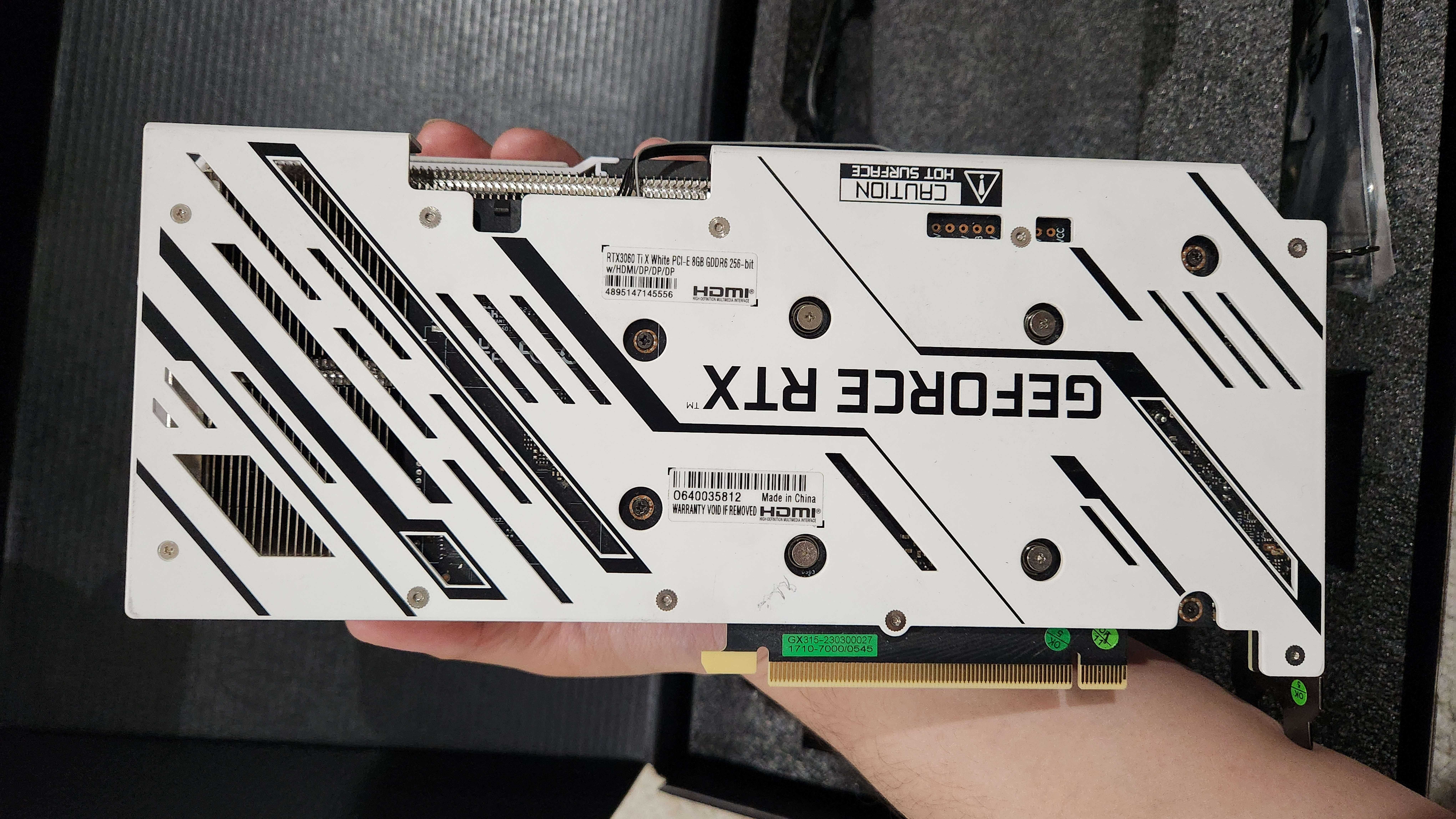 Видиокарта 3060ti процессор i5-12400f