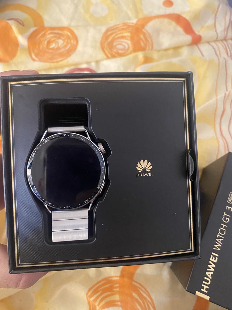 Huawei Watch GT3, 46mm, Elite Edition, Stainless Steel