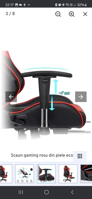 Scaun gaming Genator