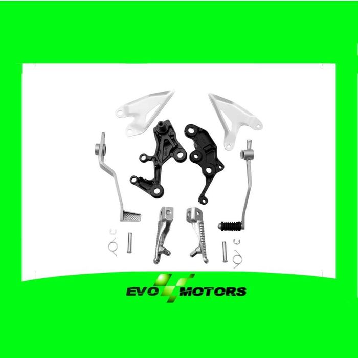 SET Suport scarite pilot Kawasaki NINJA  Z400 Z500 2018-2024 A1450