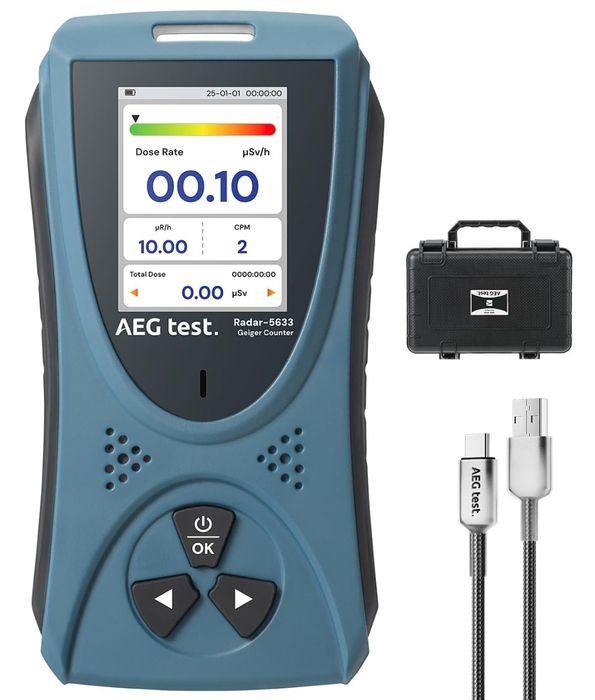 Гайгеров брояч AEGTEST Radar-5633.