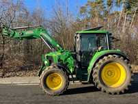 Tractor John Deere 6230 - An 2009, 97 CP, Încărcător Frontal