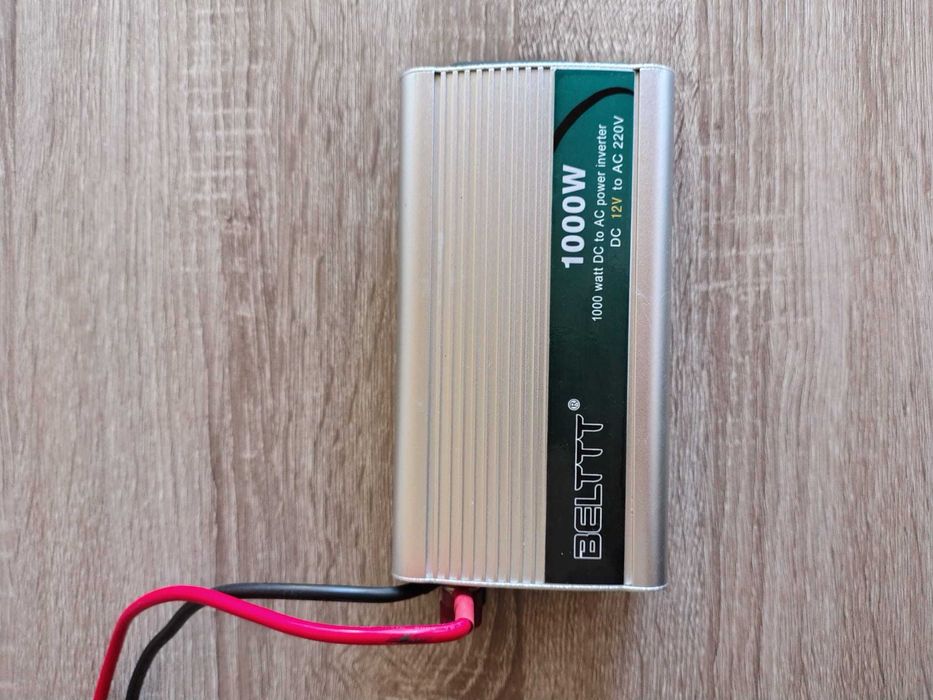 Invertor auto 1000W Belttt 12V – 230V AC, 220V