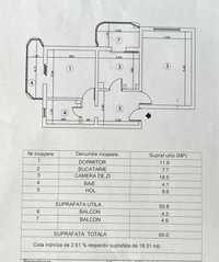 Ap 2/3 camere - 60mp + 25mp - parter/4 - str. Tineretului 42 - liber