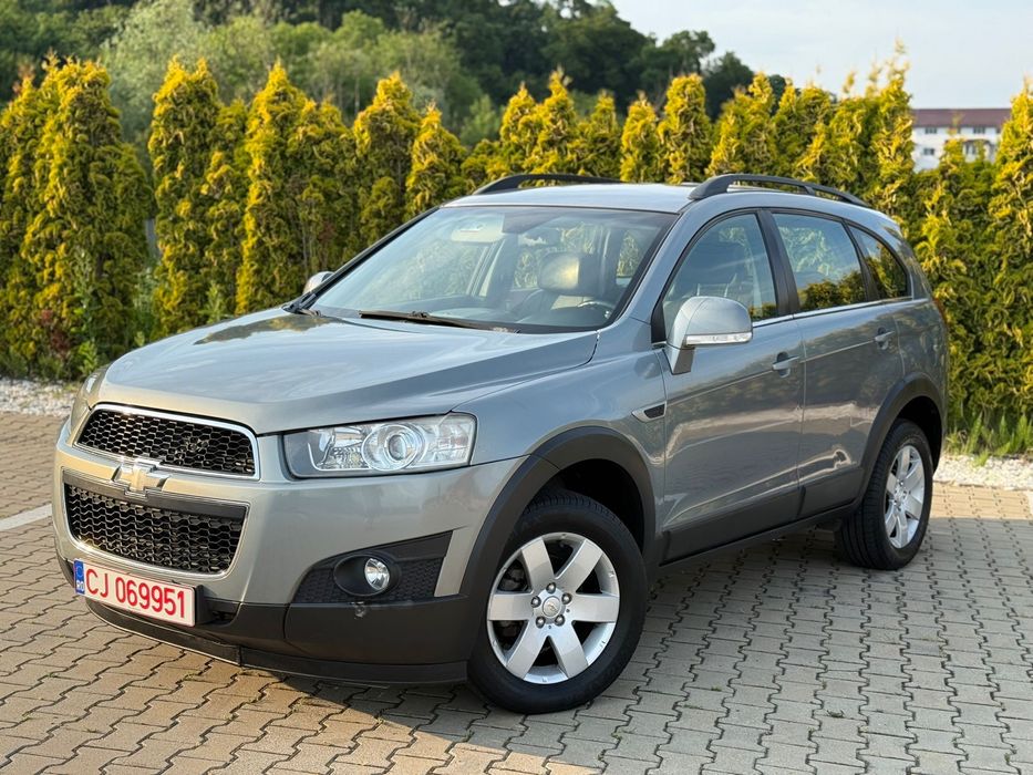 Chevrolet captiva 2011