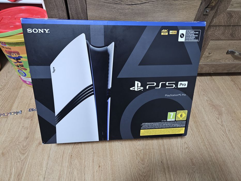Play station 5 pro 2tb nou