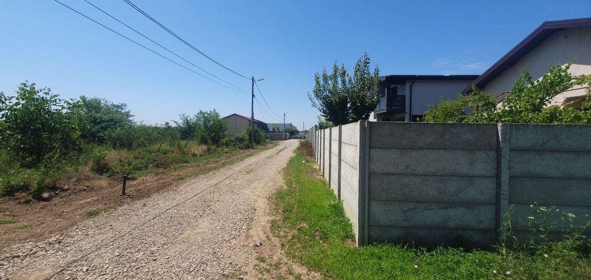 Teren Pantelimon 1650 mp