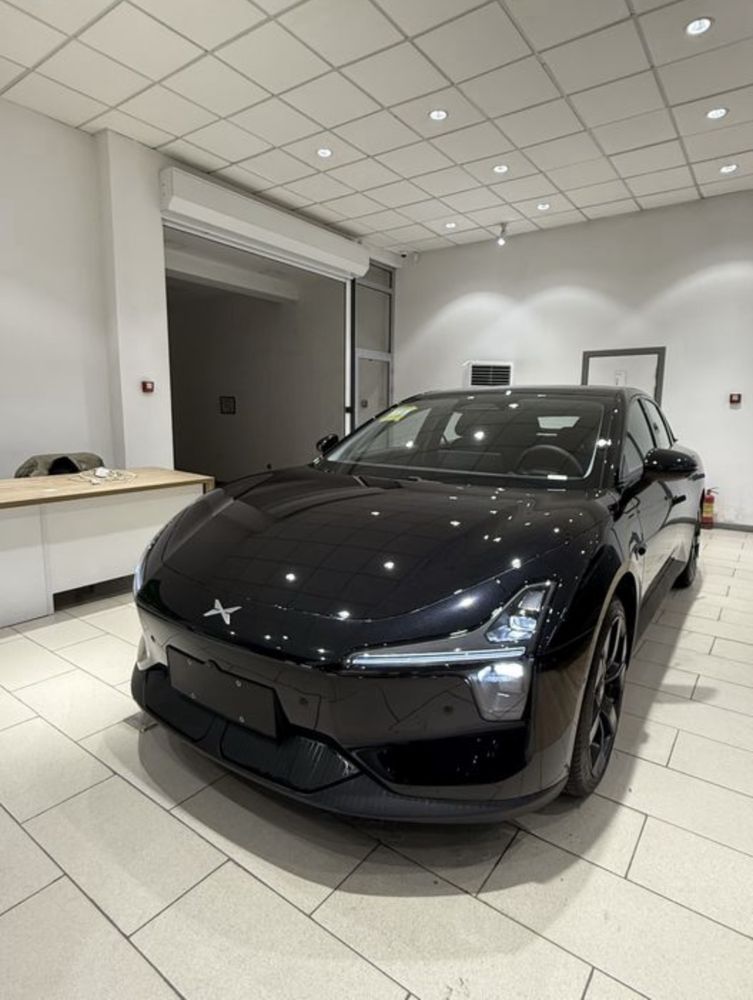 Xpeng Mono 03 Lambargini Xitoycha varianti