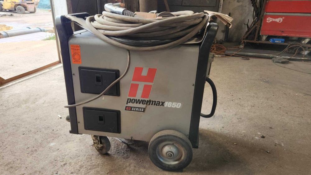 Плазма Hypertherm Powermax 1650 100 ампера ръчна/машинна с консумативи