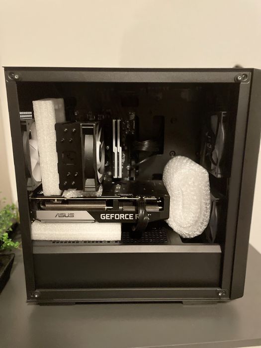 Геймърски Компютър I5-10400 Geforce RTX (ASUS) 3060ti DDR4 16gb ram