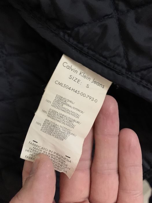 Geaca calvin klein