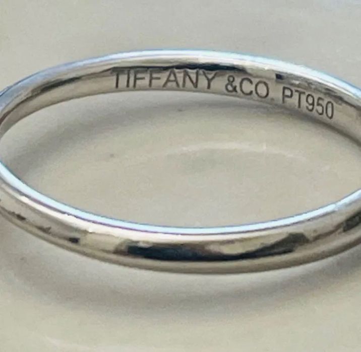пръстен  в стил Tiffany & Co, сребро