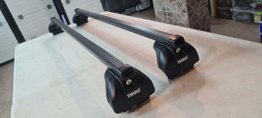 Thule-греди-багажник-релси-опел астра-опел корса-рено сценик