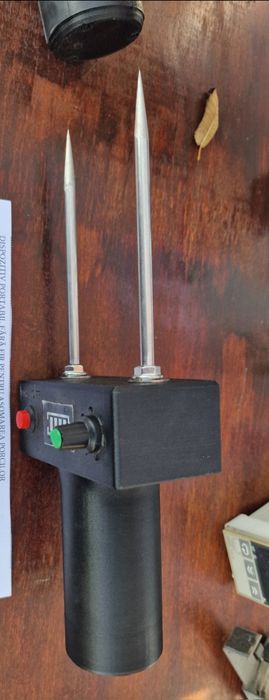 Asomator pe acumulator fara limita de kg porci vitei