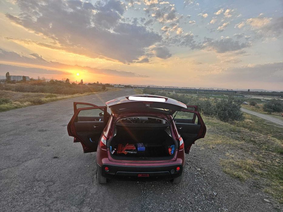 Nissan Qashqai 2012