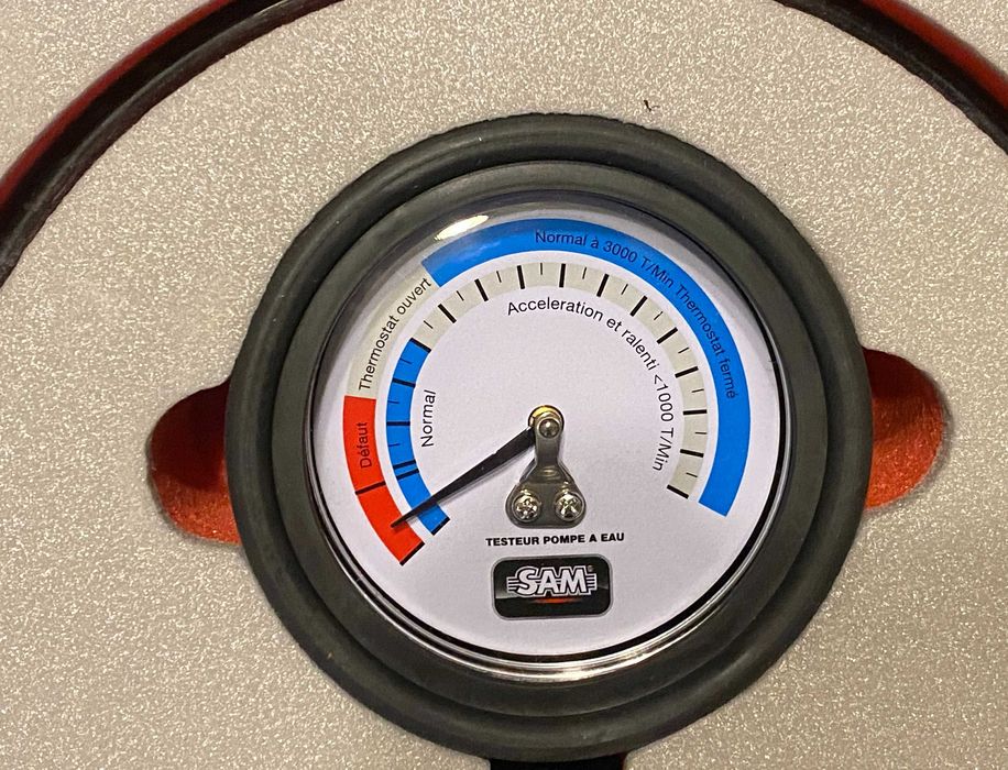 Tester pompa apa si sistem racire 0-15 psi SAM auto profesional Franta