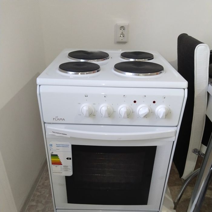 Электроплита новая