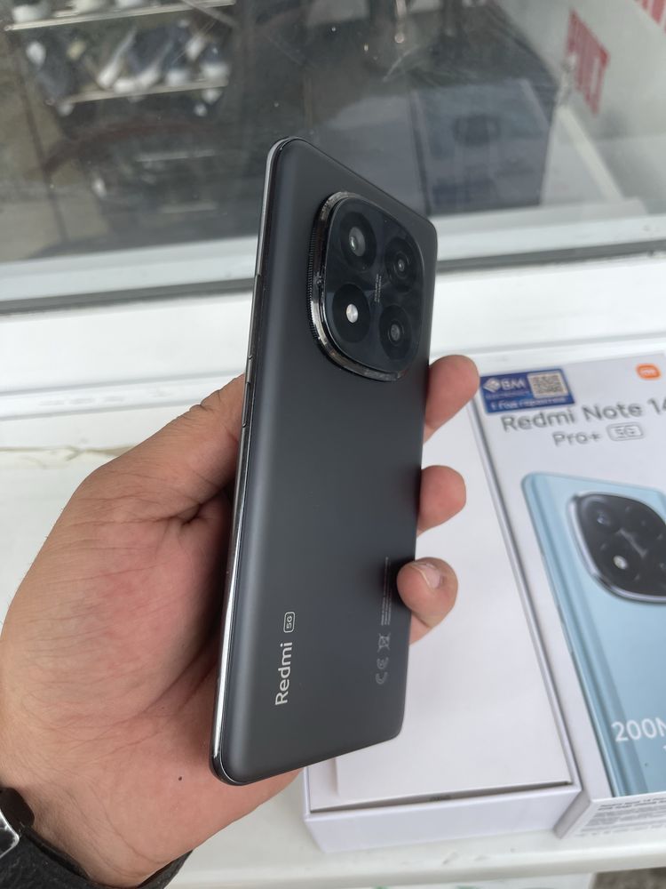 Redmi Not 14 pro plus 5g 8/256
