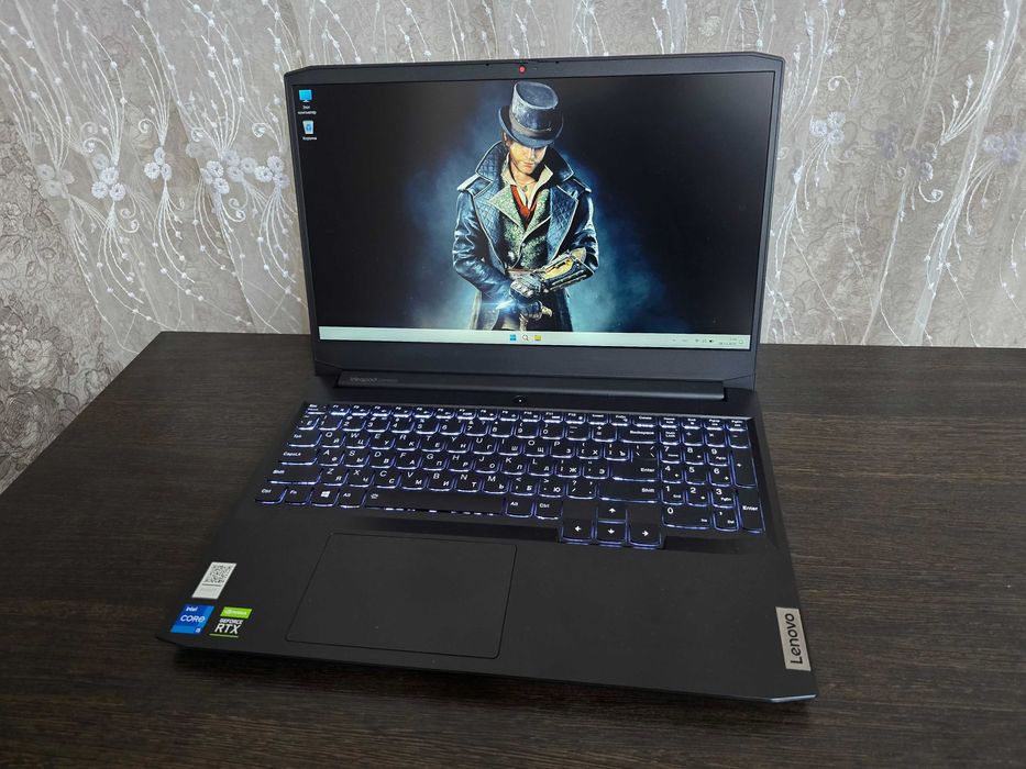 Lenovo IdeaPad Gaming 3 / RTX 3050 / игровой ноутбук