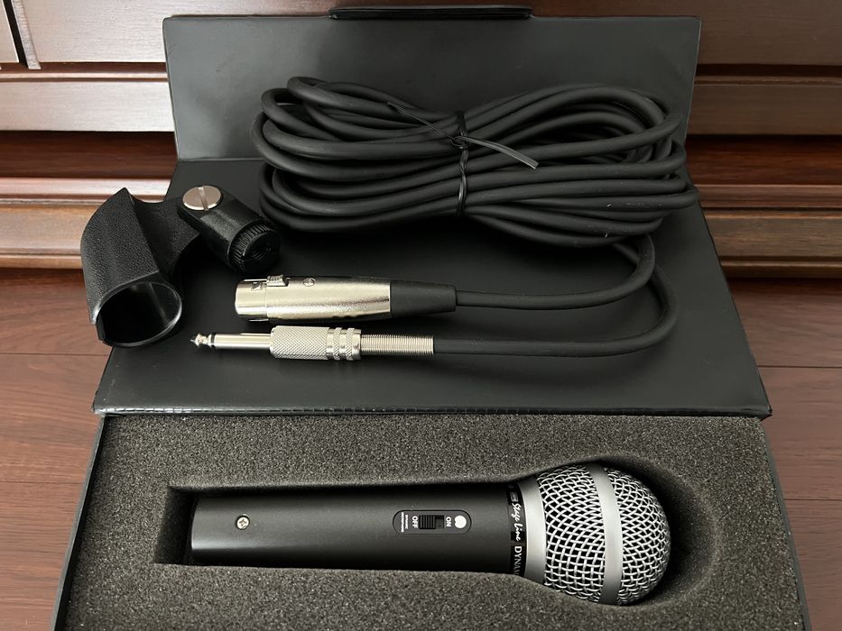 Vand microfon dinamic cardioid IMG Stage Line DM-2500
