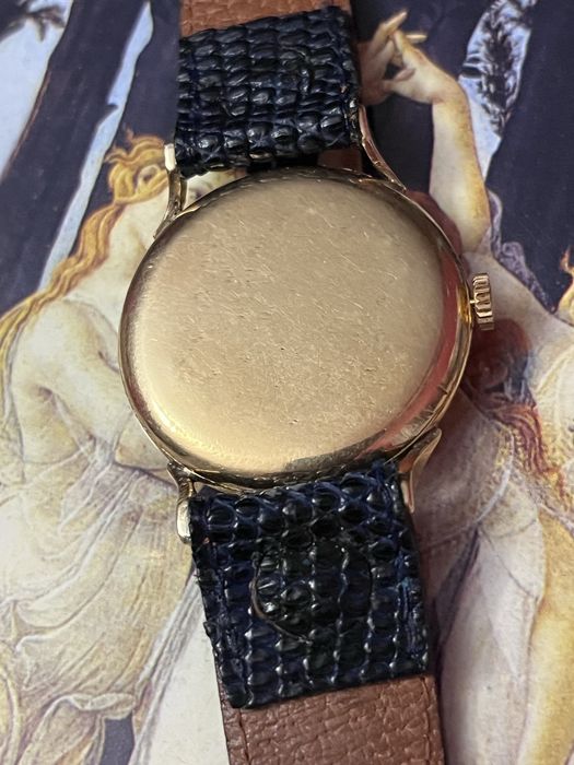 Ceas din aur IWC anii 50
