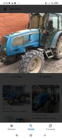 Dezmembrez tractor landini Globus 65 70 80