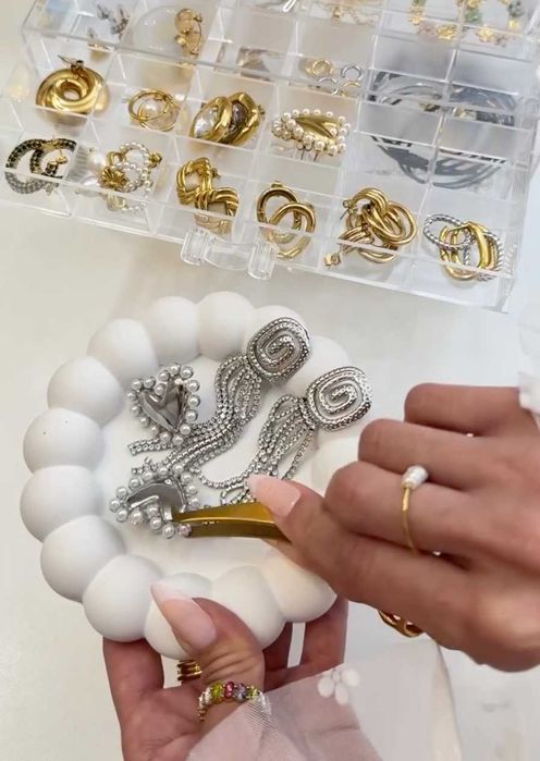 Mimi Jewelry: серьги, кольца, браслеты, подвески, заколки в Алматы