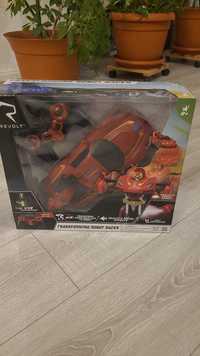 Masinuta transformabila cu telecomanda Revolt Transforming Robot Racer