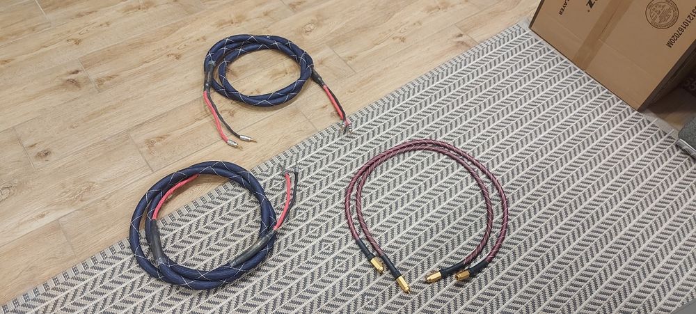 Кабели за аудио..