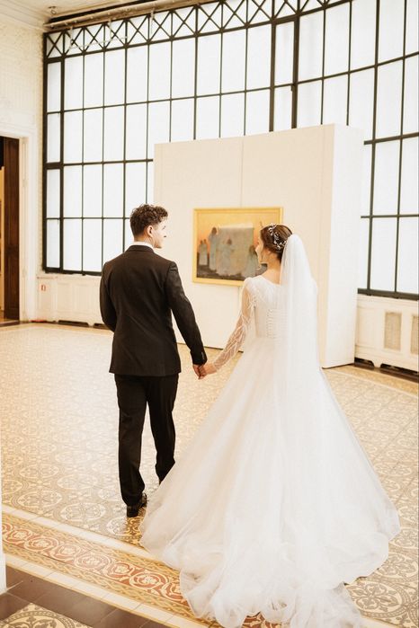 Булченска рокля 2024 г, ръчно изработена по поръчка