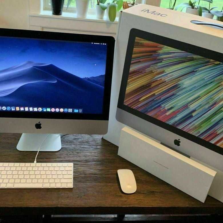 iMac 21.5 модель 2017 года