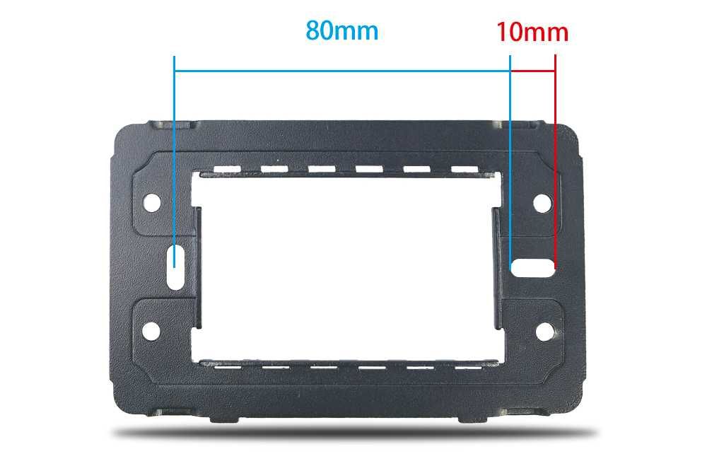 Intrerupator Modular Cap Scara si alte module 118mm Series
