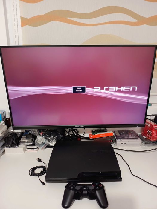 consola Playstation 3 PS3 Slim modata HEN + jocuri