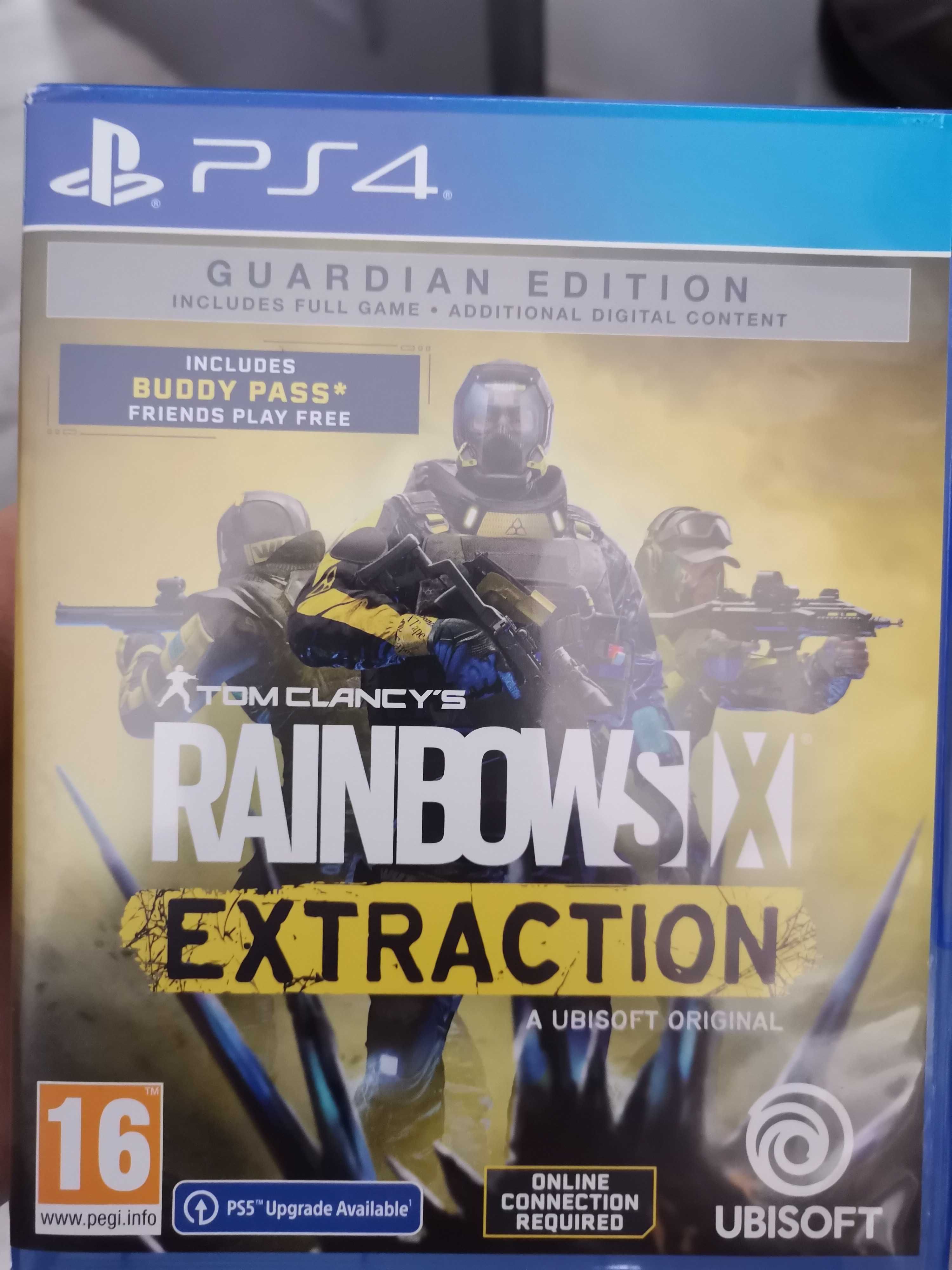 Rainbow six игра за ps4