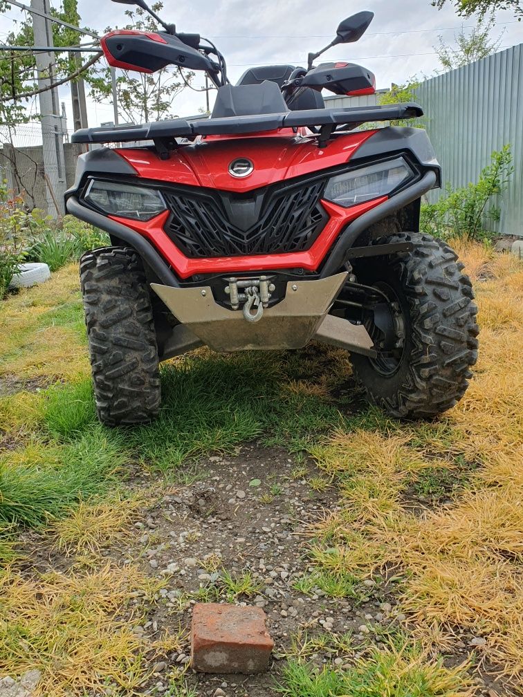 CfMoto 625 vand / schimb