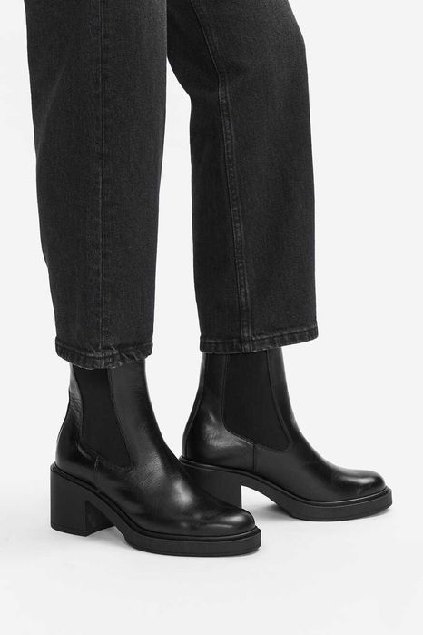 Боти Gino Rossi, естествена кожа, н-р 40