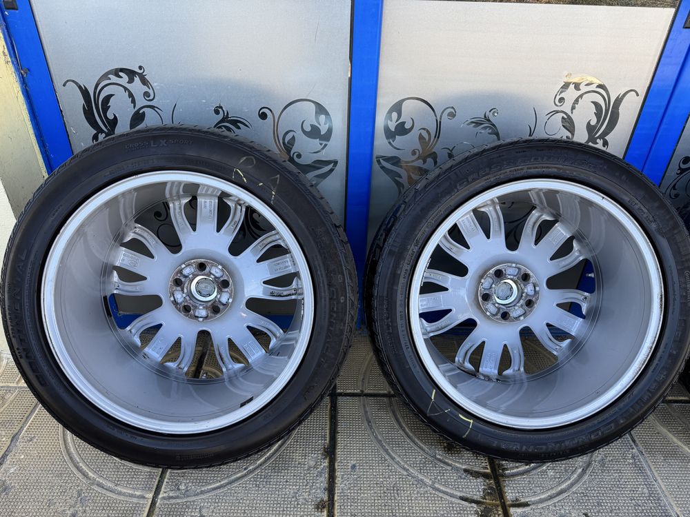 Оригинални 21” Land Rover джанти – 5x120 – Без кривини – ТОП цена!