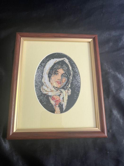 Tarancuta cu basma alba