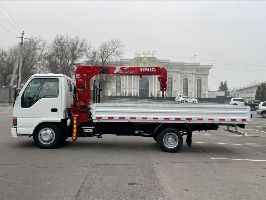 Манипулятор. Услуги манипулятора. 3 т  грузоперевозки. Бортовой