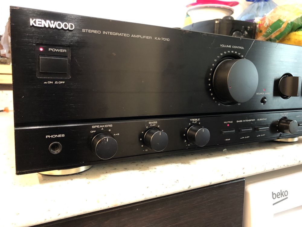 Kenwood KA-7010 стерео